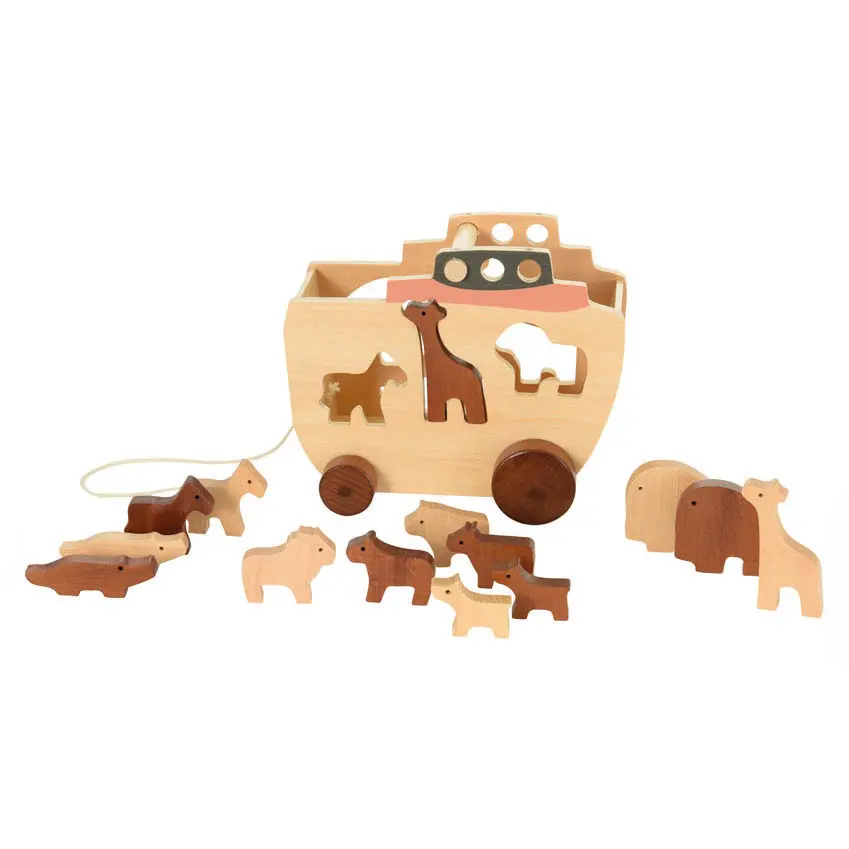 Pull-Along Noah's Ark – Image 5