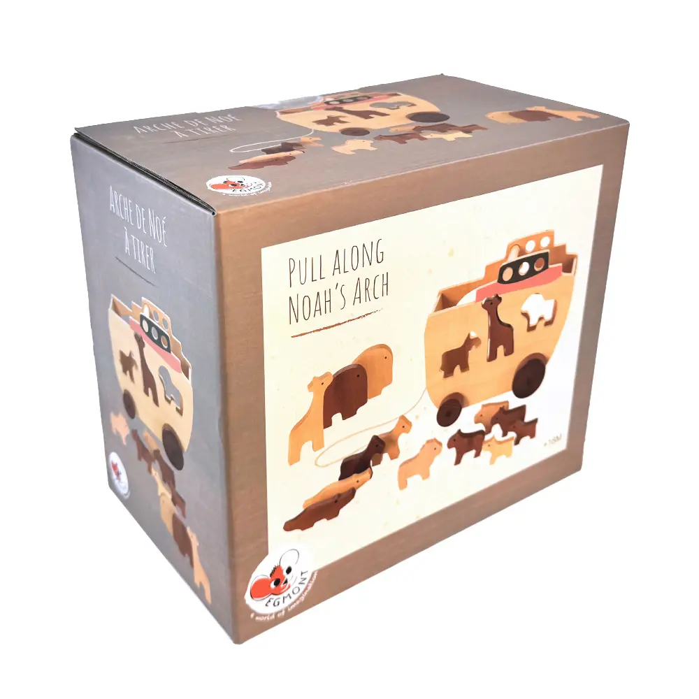 Pull-Along Noah's Ark – Image 4