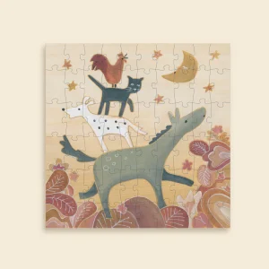 Bremen Town Musicians Puzzle
