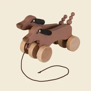 Pull-Along Dachshund