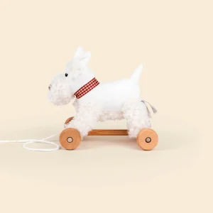 Lola the Pull-Along Dog
